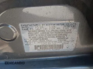 2016 Nissan Note S z VIN 3N1CE2CP7GL361843, wystawiony jako IAAI lot #42414749 z przebiegiem 48 898 mil mil oraz . Historia ofert i sprzedaży dostępna na DreamBid. Obrazek 9.