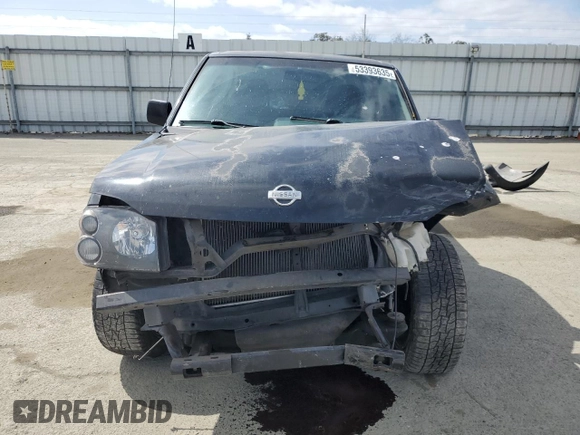 2001 Nissan Frontier XE with VIN 1N6DD21S71C335481, listed as a Copart auction lot 53393635 with 197,327 mi miles and Salvage title. Bid and sale history available at DreamBid. Image 5.