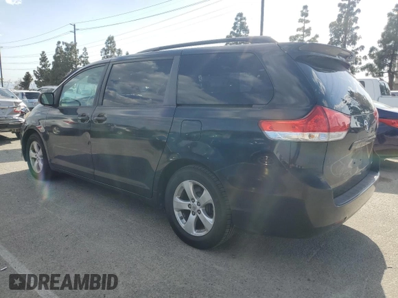 2013 Toyota Sienna LE AAS with VIN 5TDKK3DCXDS337125, listed as a Copart auction lot 51700215 with 235,782 mi miles and Clean Title. Bid and sale history available at carsss.com. Image 2.