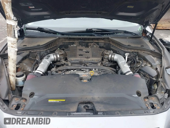 2014 Infiniti Q50 Premium with VIN JN1BV7AR8EM682452, listed as a IAAI auction lot 41848533 with 103,646 mi miles. Bid and sale history available at carsss.com. Image 10.