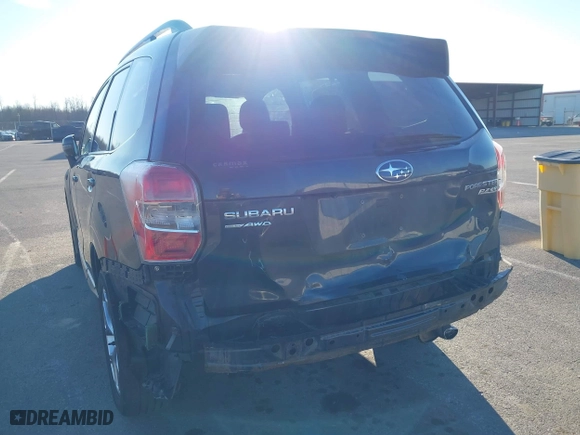 2015 Subaru Forester 2.5i Touring with VIN JF2SJAUC2FH827235, listed as a IAAI auction lot 41692229 with 182,123 mi miles. Bid and sale history available at carsss.com. Image 6.