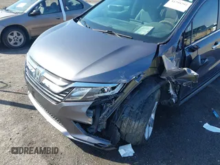 2019 Honda Odyssey EX with VIN 5FNRL6H59KB131319, listed as a IAAI auction lot 41794792 with 58,392 mi miles. Bid and sale history available at carsss.com. Image 6.