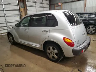2002 Chrysler PT Cruiser Limited with VIN 3C8FY68B22T220823, listed as a Copart auction lot 78572594 with 41,814 mi miles and Salvage Title. Bid and sale history available at carsss.com. Image 2.