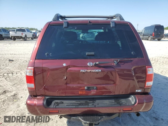 2002 Nissan Pathfinder SE z VIN JN8DR09Y02W719639, wystawiony jako Copart lot #53619955 z przebiegiem 117 174 mil mil oraz Szkoda całkowita • Salvage title. Historia ofert i sprzedaży dostępna na DreamBid. Obrazek 6.