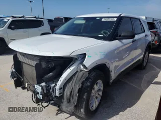 2021 Ford Explorer with VIN 1FMSK7BH8MGA02392, listed as a Copart auction lot 44500365 with 94,110 mi miles and Salvage Title. Bid and sale history available at carsss.com. Image 1.