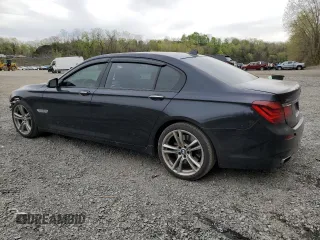 2014 BMW 7 Series ALPINA B7 xDrive with VIN WBAYF8C51ED652985, listed as a Copart auction lot 54299625 with 80,577 mi miles and Salvage Title. Bid and sale history available at DreamBid. Image 2.