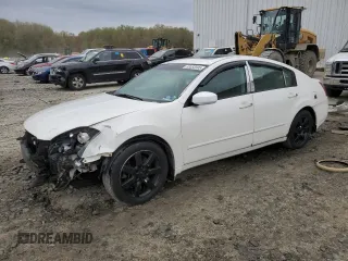 2004 Nissan Maxima SE z VIN 1N4BA41E14C874519, wystawiony jako Copart lot #53555595 z przebiegiem 228 785 mil mil oraz Szkoda całkowita • Salvage title. Historia ofert i sprzedaży dostępna na DreamBid. Obrazek 1.