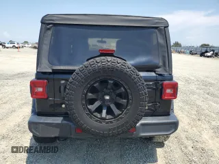 2020 Jeep Wrangler Unlimited Sport S с VIN 1C4HJXDN7LW223393, выставлен на аукционе Copart как лот 60061445 с пробегом 83 274 миль миль и Списание • Salvage title. История ставок и продаж доступна на DreamBid. Изображение 6.