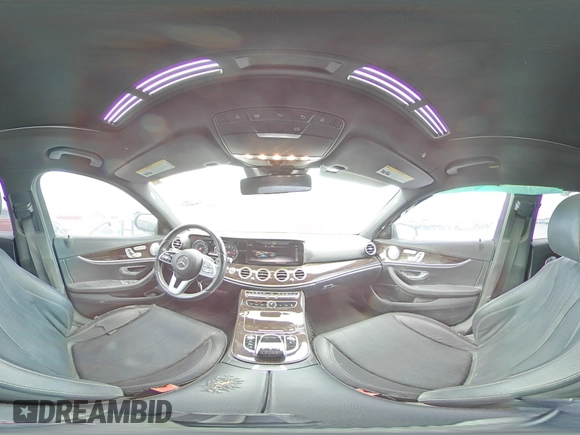 2019 Mercedes-Benz E 300 with VIN WDDZF4JB8KA515070, listed as a Copart auction lot 46981995 with 108,608 mi miles and Salvage Title. Bid and sale history available at DreamBid. Image 12.