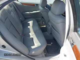 2005 Lexus ES 350 with VIN JTHBA30G655086945, listed as a IAAI auction lot 42563974 with 126,607 mi miles and . Bid and sale history available at DreamBid. Image 8.