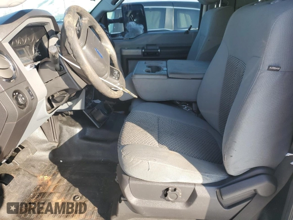 2014 Ford Super Duty F-250 SRW XL with VIN 1FTBF2AT4EEB43152, listed as a Copart auction lot 87902635 with 0 mi miles and Clean Title. Bid and sale history available at carsss.com. Image 7.