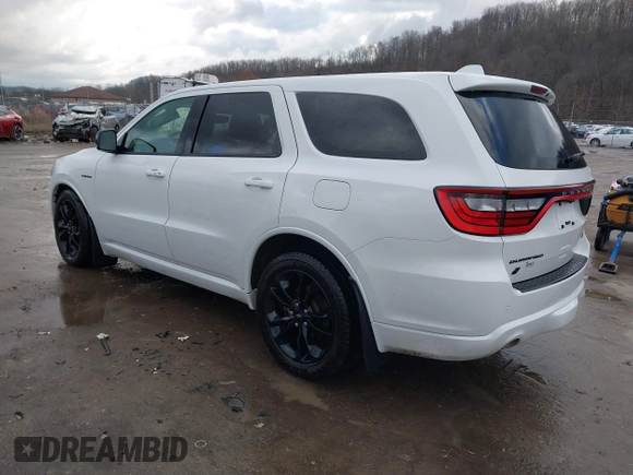 2020 Dodge Durango R/T с VIN 1C4SDJCT3LC412375, выставлен на аукционе IAAI как лот 40950057 с пробегом 46 437 миль миль и . История ставок и продаж доступна на DreamBid. Изображение 3.