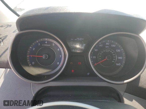 2014 Hyundai Elantra Sport с VIN KMHDH4AH4EU035660, выставлен на аукционе Copart как лот 60353725 с пробегом 163 408 миль миль и Чистый • Clean title. История ставок и продаж доступна на DreamBid. Изображение 9.