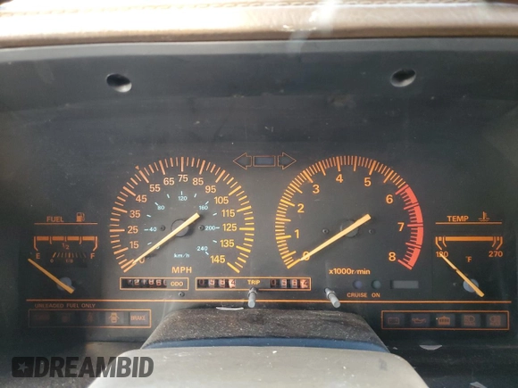 1984 Nissan 300ZX GS z VIN JN1HZ16S3EX004049, wystawiony jako Copart lot #47688245 z przebiegiem 121 060 mil mil oraz Czysty tytuł • Clean title. Historia ofert i sprzedaży dostępna na DreamBid. Obrazek 9.