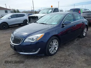 2016 Buick Regal Premium II with VIN 2G4GS5GX8G9202301, listed as a IAAI auction lot 41983501 with 65,480 mi miles and . Bid and sale history available at DreamBid. Image 17.