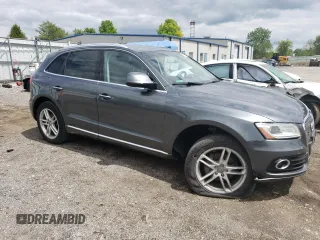 2017 Audi Q5 Premium с VIN WA1C2AFP2HA077986, выставлен на аукционе Copart как лот 55912545 с пробегом 128 263 миль миль и Списание • Salvage title. История ставок и продаж доступна на DreamBid. Изображение 4.