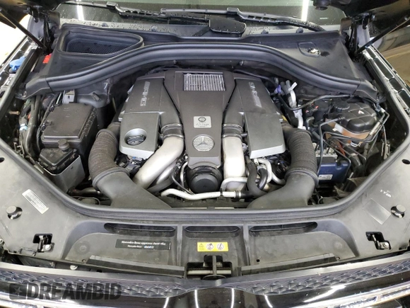 2017 Mercedes-Benz GLS with VIN 4JGDF7FE5HA918226, listed as a Copart auction lot 84388874 with 56,633 mi miles and Salvage Title. Bid and sale history available at carsss.com. Image 13.