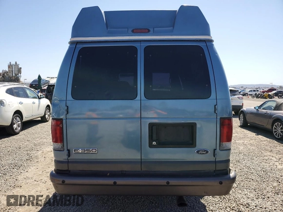2007 Ford Econoline Cargo Recreational with VIN 1FTSS34LX7DA63862, listed as a Copart auction lot 50084695 with 151,636 mi miles and Clean Title. Bid and sale history available at carsss.com. Image 6.