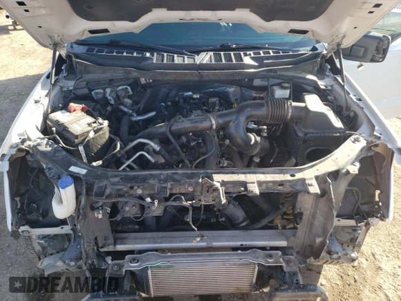 2021 Ford F-150 XL with VIN 1FTEW1CP5MKD55565, listed as a Copart auction lot 46703085 with 109,734 mi miles and Salvage Title. Bid and sale history available at carsss.com. Image 11.