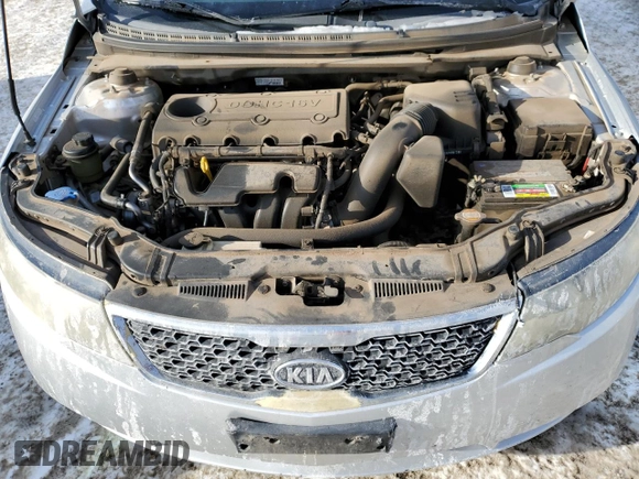 2011 Kia Forte EX with VIN KNAFU4A21B5425946, listed as a Copart auction lot 42389055 with 237,035 mi miles and Non Repairable. Bid and sale history available at carsss.com. Image 11.