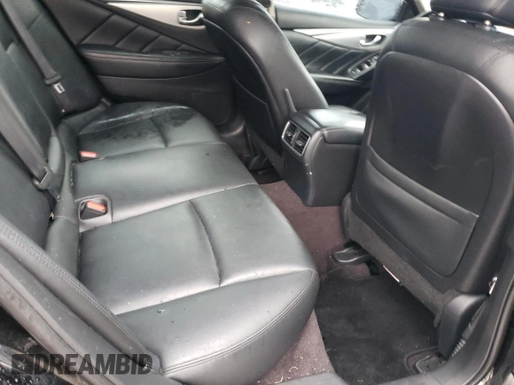 2020 Infiniti Q50 3.0t SPORT with VIN JN1EV7AP7LM201826, listed as a Copart auction lot 81064314 with 95,036 mi miles and Salvage Title. Bid and sale history available at carsss.com. Image 11.