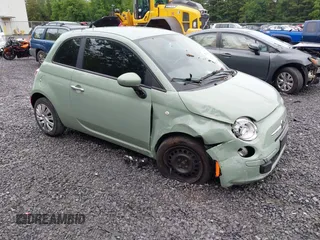 2013 FIAT 500 Pop with VIN 3C3CFFAR6DT520678, listed as a IAAI auction lot 42516812 with 99,885 mi miles and . Bid and sale history available at DreamBid. Image 1.