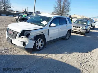 2017 GMC Terrain SLE with VIN 2GKALMEK4H6275701, listed as a IAAI auction lot 41534302 with 111,202 mi miles. Bid and sale history available at carsss.com. Image 18.