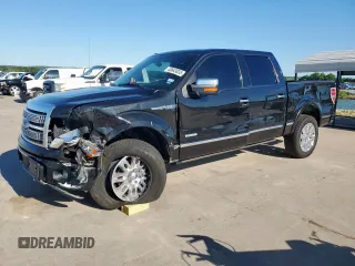 2012 Ford F-150 XL with VIN 1FTFW1ET2CFB63686, listed as a Copart auction lot 53843035 with 187,957 mi miles and Salvage Title. Bid and sale history available at carsss.com. Image 1.