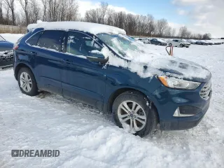 2020 Ford Edge SEL with VIN 2FMPK4J91LBB43258, listed as a Copart auction lot 44670525 with 29,417 mi miles and Salvage Title. Bid and sale history available at carsss.com. Image 4.