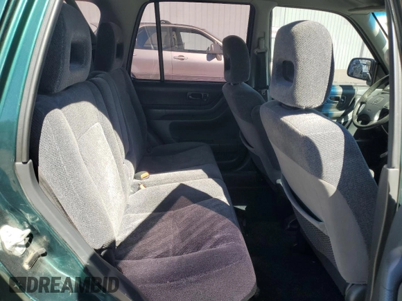 1999 Honda CR-V LX with VIN JHLRD1847XC055047, listed as a Copart auction lot 50158845 with 203,986 mi miles and Salvage Title. Bid and sale history available at carsss.com. Image 10.