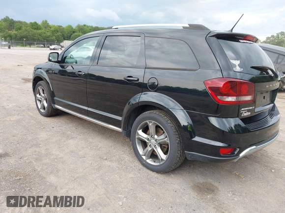 2017 Dodge Journey Crossroad Plus с VIN 3C4PDDGG7HT703901, выставлен на аукционе IAAI как лот 42252940 с пробегом 106 551 миль миль и . История ставок и продаж доступна на DreamBid. Изображение 3.
