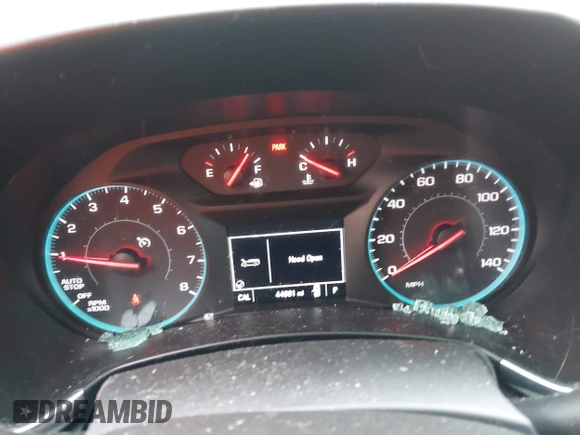 2018 Chevrolet Equinox LT with VIN 3GNAXTEXXJL269187, listed as a IAAI auction lot 41866559 with 44,981 mi miles. Bid and sale history available at carsss.com. Image 7.