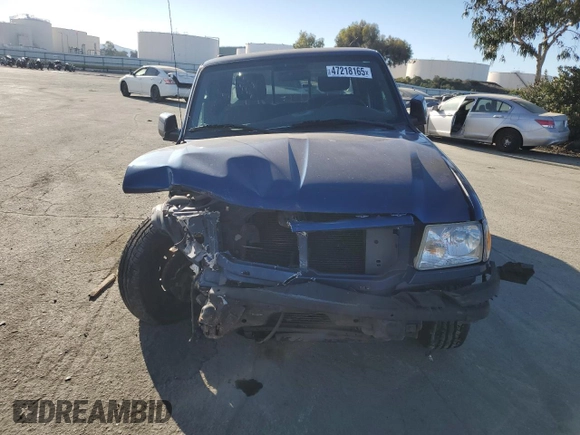 2010 Ford Ranger XLT with VIN 1FTKR4EE5APA05813, listed as a Copart auction lot 47218165 with 156,824 mi miles and Clean Title. Bid and sale history available at carsss.com. Image 5.