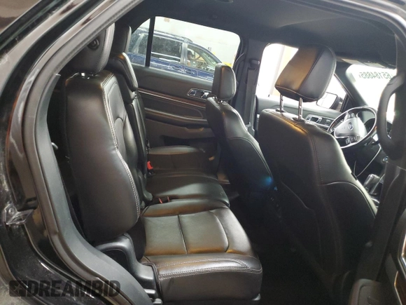 2018 Ford Explorer Limited with VIN 1FM5K8F81JGB67127, listed as a Copart auction lot 65184885 with 156,381 mi miles and Clean title. Bid and sale history available at DreamBid. Image 11.