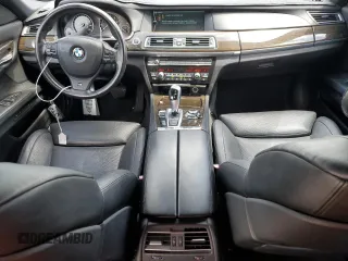 2012 BMW 7 Series 750i xDrive with VIN WBAKC6C5XCC397243, listed as a Copart auction lot 55388715 with 77,424 mi miles and Clean Title. Bid and sale history available at DreamBid. Image 8.
