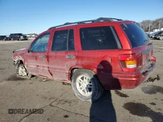 2004 Jeep Grand Cherokee with VIN 1J8GW48NX4C278910, listed as a Copart auction lot 48586485 with 159,923 mi miles and Non repairable. Bid and sale history available at DreamBid. Image 2.