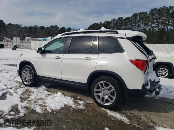 2024 Honda Passport EX-L с VIN 5FNYF8H50RB023552, выставлен на аукционе Copart как лот 45748715 с пробегом 573 миль миль и Списание • Salvage title. История ставок и продаж доступна на DreamBid. Изображение 2.