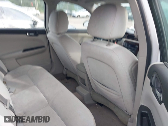 2012 Chevrolet Impala LS Fleet with VIN 2G1WF5E36C1166002, listed as a IAAI auction lot 42467820 with 131,737 mi miles and . Bid and sale history available at DreamBid. Image 8.