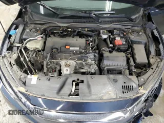 2018 Honda Civic EX с VIN 19XFC2F77JE040070, выставлен на аукционе Copart как лот 56895195 с пробегом 39 746 миль миль и Списание • Salvage title. История ставок и продаж доступна на DreamBid. Изображение 11.