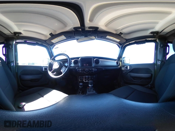 2021 Jeep Wrangler Unlimited Sport S with VIN 1C4HJXDG2MW814413, listed as a IAAI auction lot 41712547 with 11,913 mi miles. Bid and sale history available at carsss.com. Image 21.