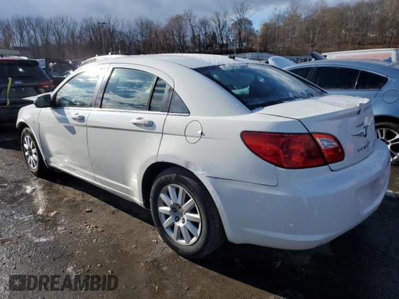 2010 Chrysler Sebring Touring with VIN 1C3CC4FB3AN123448, listed as a Copart auction lot 82329464 with 0 mi miles and Salvage Title. Bid and sale history available at carsss.com. Image 2.