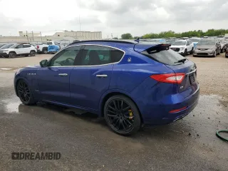 2018 Maserati Levante S GranSport z VIN ZN661YUSXJX302324, wystawiony jako Copart lot #53856875 z przebiegiem 55 095 mil mil oraz Tytuł czysty. Historia ofert i sprzedaży dostępna na DreamBid. Obrazek 2.