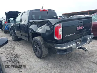 2020 GMC Canyon 2WD SLE with VIN 1GTG5CEN1L1228903, listed as a IAAI auction lot 41750408 with 93,724 mi miles. Bid and sale history available at carsss.com. Image 3.