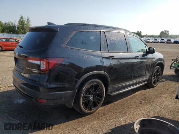 2019 Honda Pilot Elite with VIN 5FNYF6H09KB507265, listed as a Copart auction lot 62853885 with Not provided miles and Clean title. Bid and sale history available at DreamBid. Image 3.