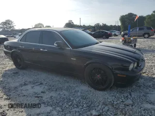 2008 Jaguar XJ 8 with VIN SAJWA71B48SH22222, listed as a Copart auction lot 54749725 with Not Provided miles and Clean Title. Bid and sale history available at DreamBid. Image 4.