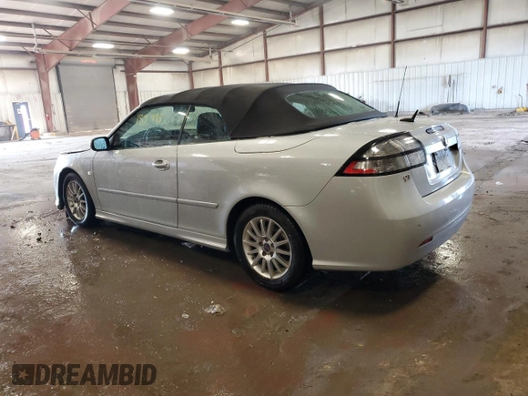 2008 Saab 9-3 z VIN YS3FB79Y286004977, wystawiony jako Copart lot #71240394 z przebiegiem 134 498 mil mil oraz Czysty tytuł • Clean title. Historia ofert i sprzedaży dostępna na DreamBid. Obrazek 2.