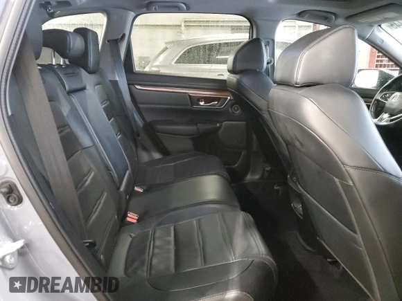 2022 Honda CR-V EX-L with VIN 2HKRW2H86NH605808, listed as a Copart auction lot 47107445 with 18,186 mi miles and Salvage Title. Bid and sale history available at DreamBid. Image 11.