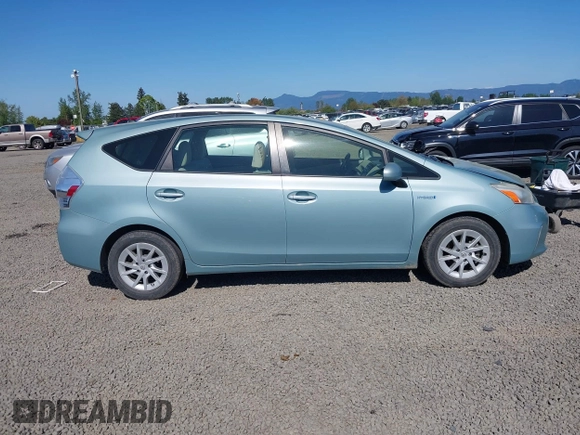 2013 Toyota Prius Two with VIN JTDZN3EU6D3203677, listed as a IAAI auction lot 42078214 with 194,087 mi miles and . Bid and sale history available at carsss.com. Image 13.