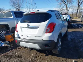 2016 Buick Encore with VIN KL4CJASB8GB585773, listed as a IAAI auction lot 41688538 with 102,520 mi miles and . Bid and sale history available at DreamBid. Image 4.