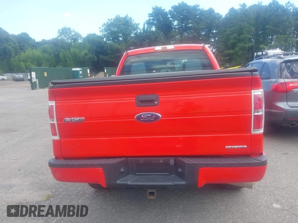 2014 Ford F-150 XL with VIN 1FTEX1EM2EFB48870, listed as a IAAI auction lot 42798560 with 78,191 mi miles and . Bid and sale history available at DreamBid. Image 16.